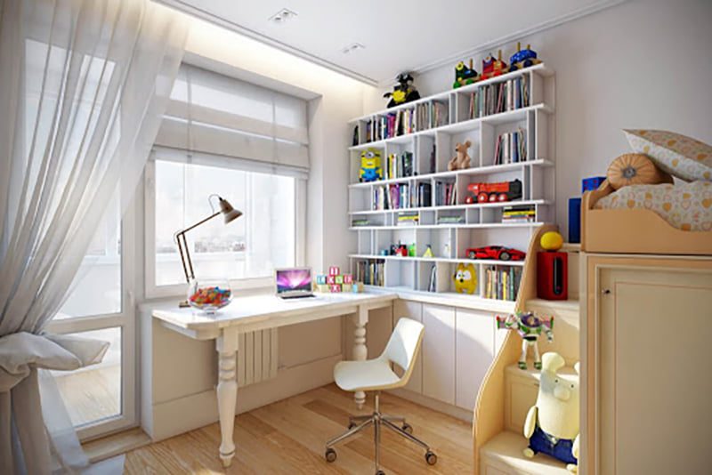 робоче місце школяра