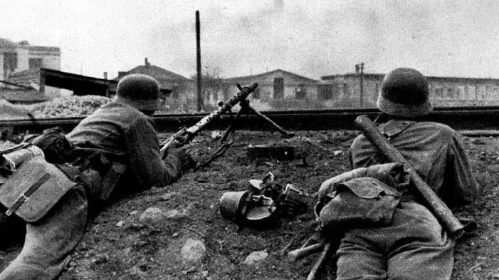 Бой за Керчь. Май 1942 г.