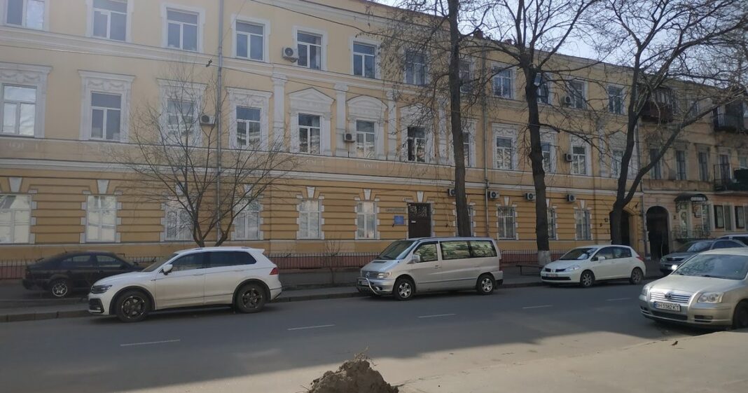Будівля: ДВС в Одесі