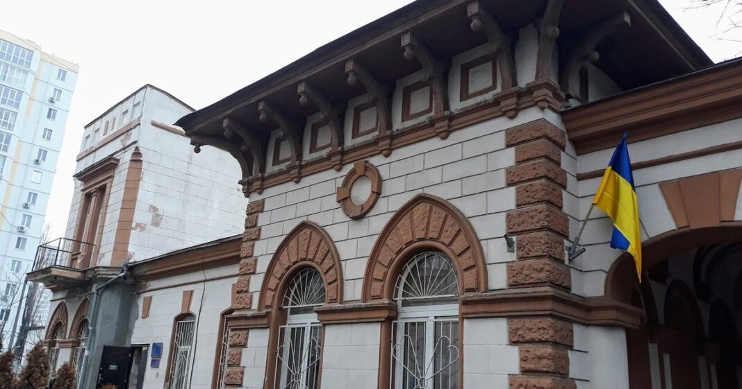 Будівля: РАЦС в Одесі